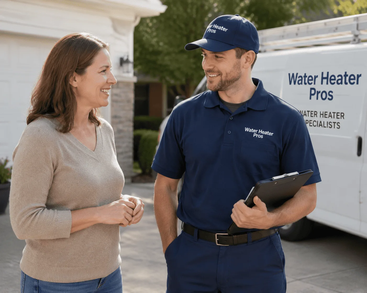 Water Heater Repair Help for Tioga, WV