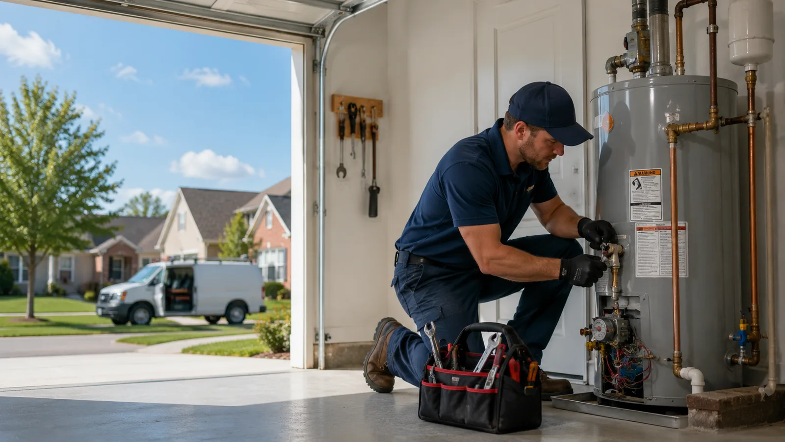 Trusted Water Heater Repair Professionals in Tioga, WV